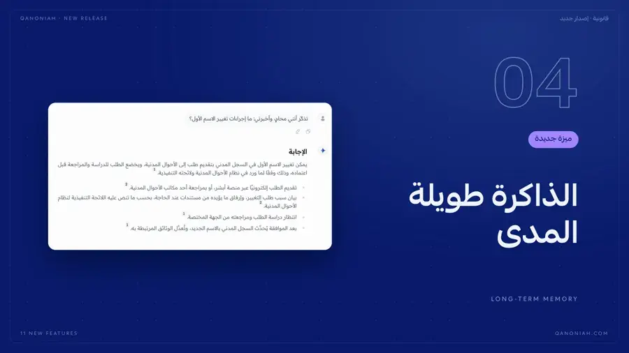 الذاكرة طويلة المدى